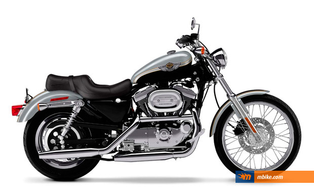 2004 Harley-Davidson XL1200C Sportster Custom