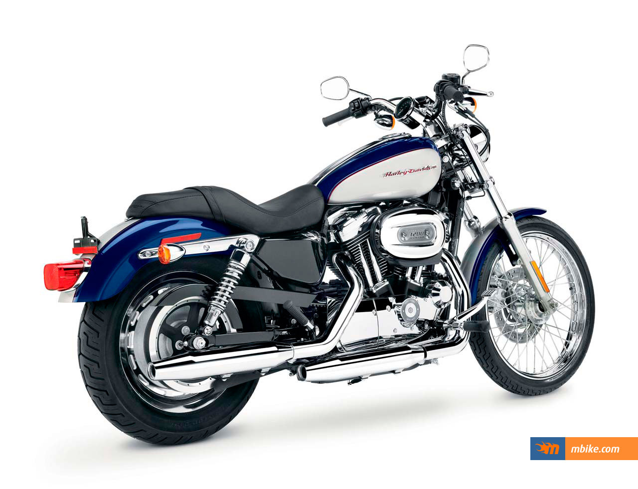 2006 Harley-Davidson XL1200C Sportster Custom