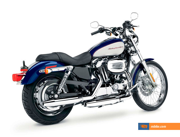 2006 Harley-Davidson XL1200C Sportster Custom