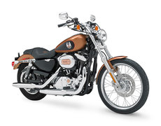 Photo of a 2008 Harley-Davidson XL1200C Sportster Custom