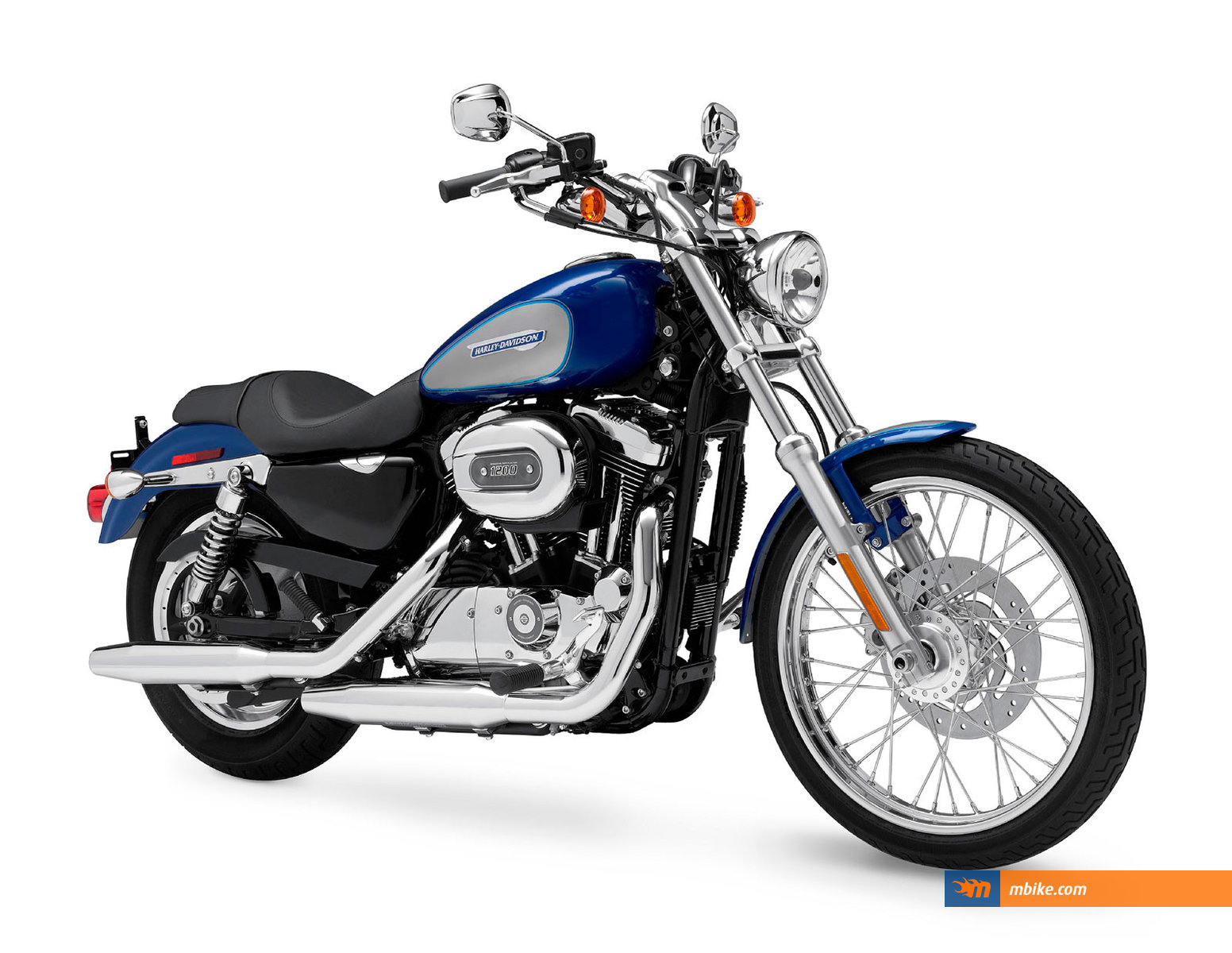 2009 Harley-Davidson XL1200C Sportster Custom