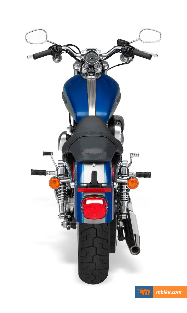 2009 Harley-Davidson XL1200C Sportster Custom