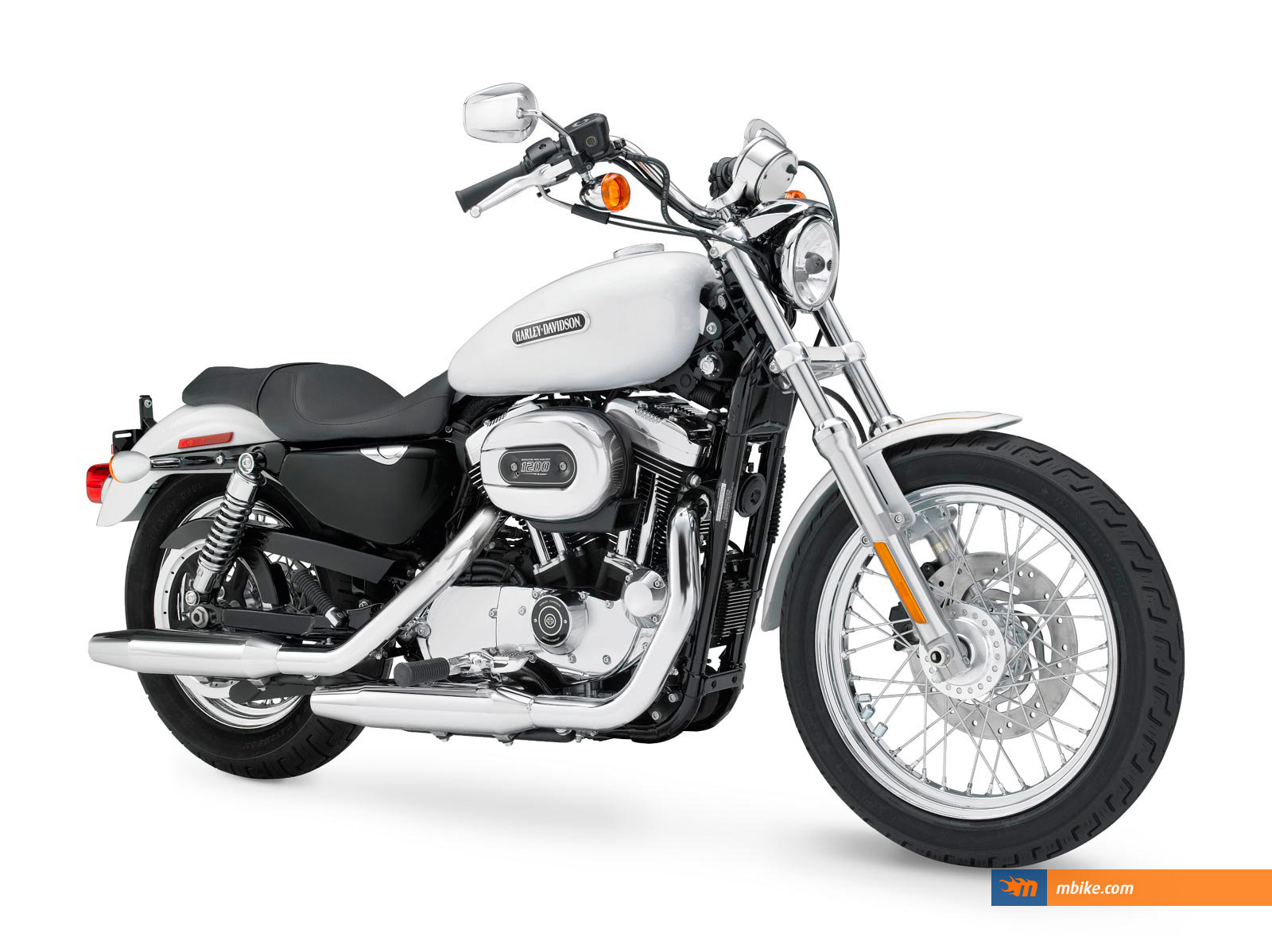 2008 Harley-Davidson XL1200L Sportster Low