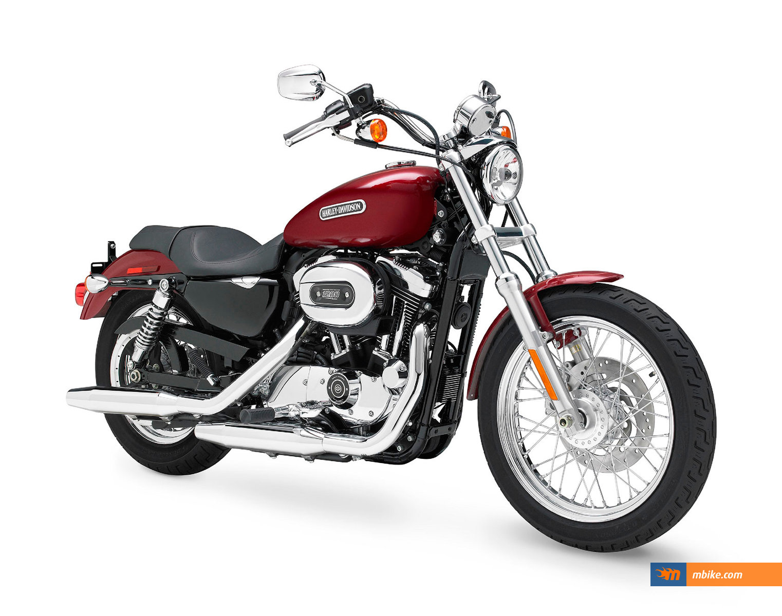 2010 Harley-Davidson XL1200L Sportster Low