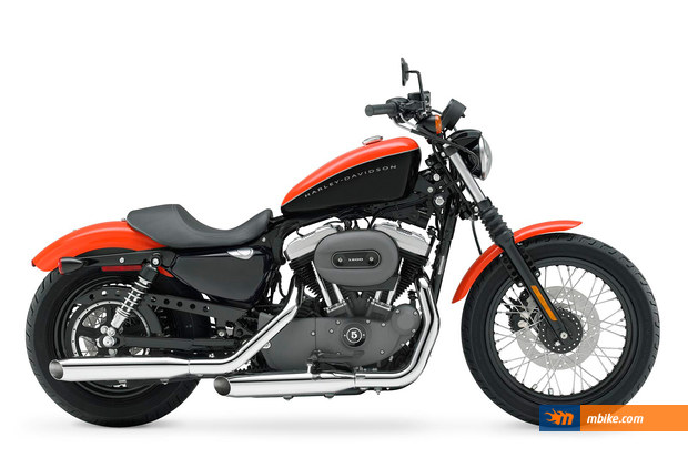 2008 Harley-Davidson XL1200N Sportster Nightster