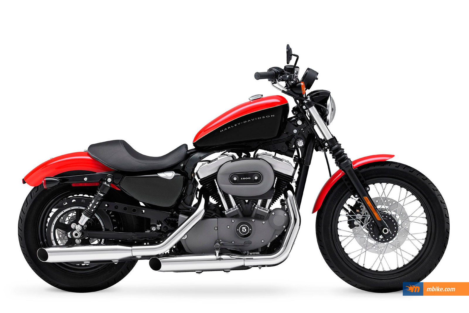 2010 Harley-Davidson XL1200N Sportster Nightster