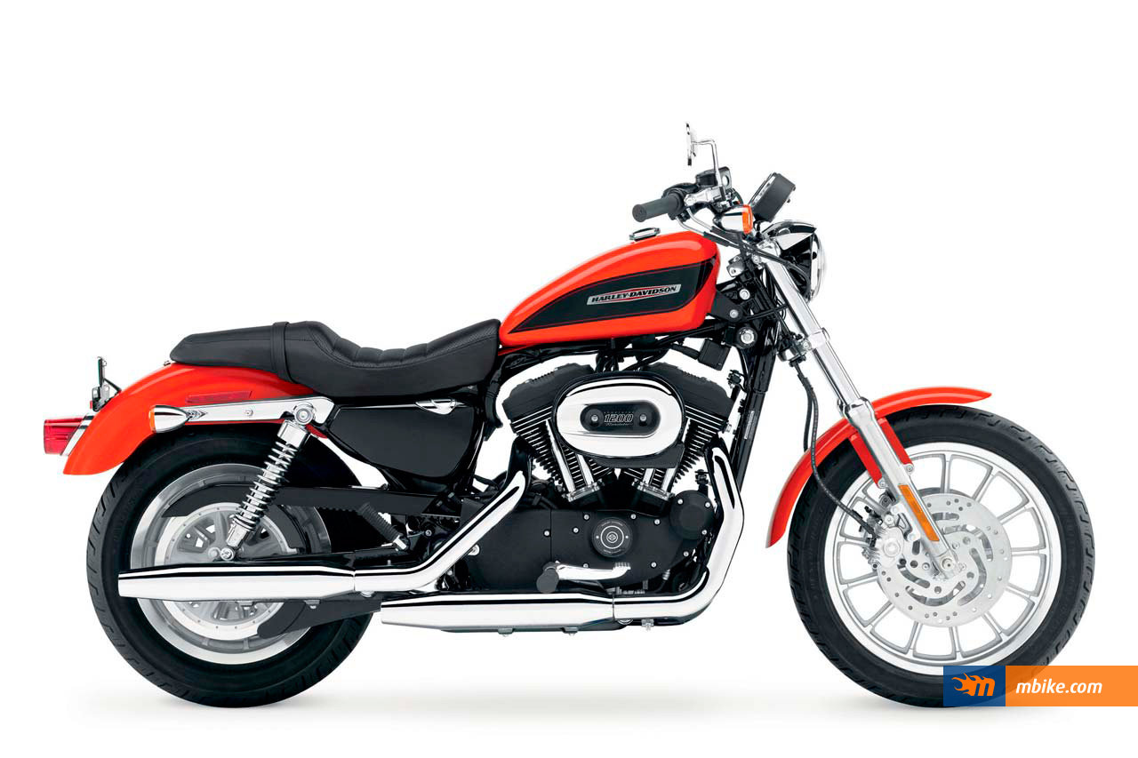 2006 Harley-Davidson XL1200R Sportster Roadster