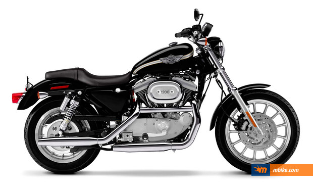 2002 Harley-Davidson XL1200S Sportster Sport
