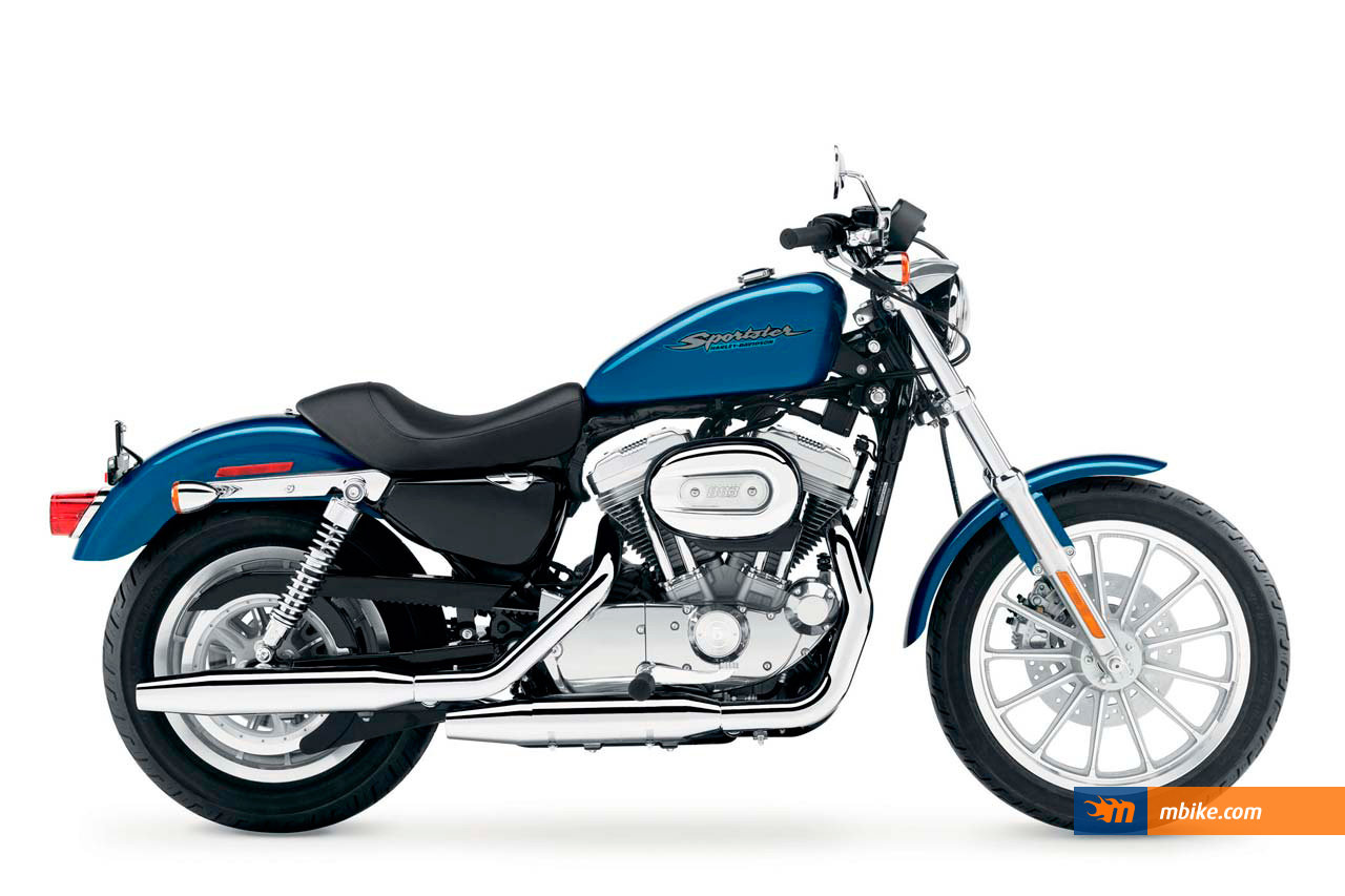 2006 Harley-Davidson XL883 Sportster