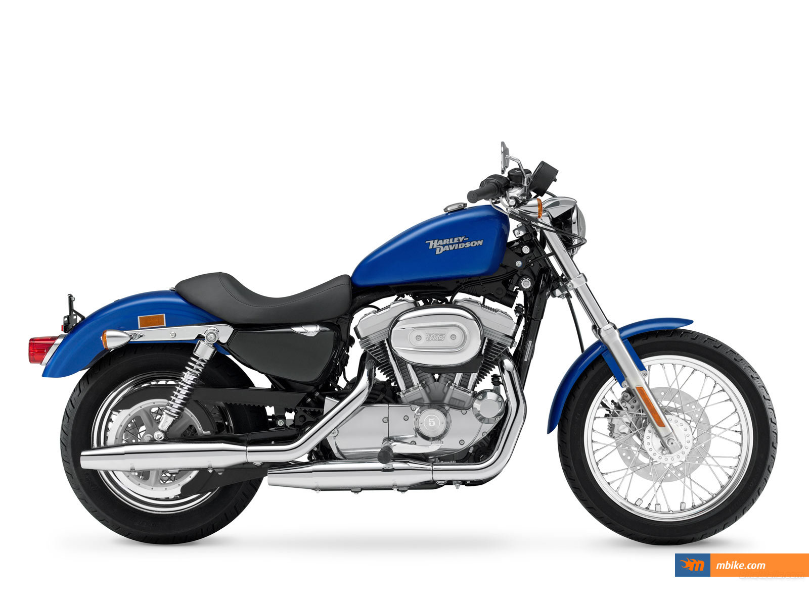 2008 Harley-Davidson XL883 Sportster