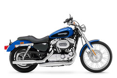 Photo of a 2000 Harley-Davidson XL883C Sportster Custom