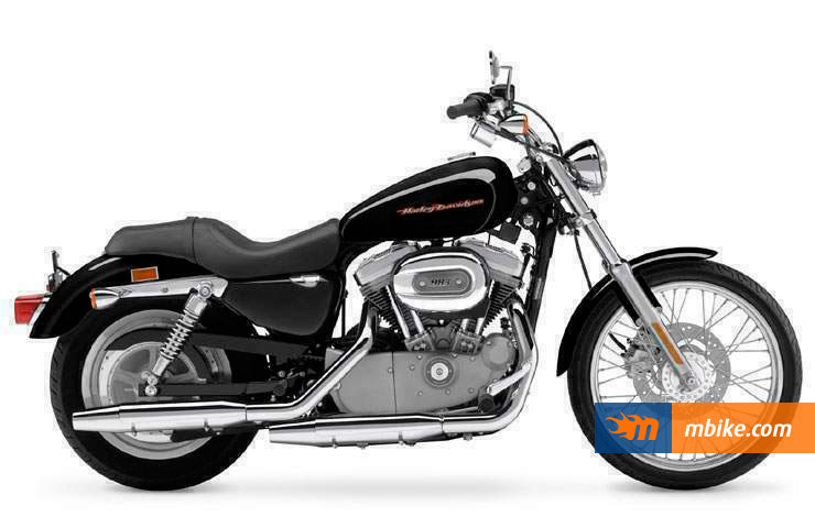 2001 Harley-Davidson XL883C Sportster Custom