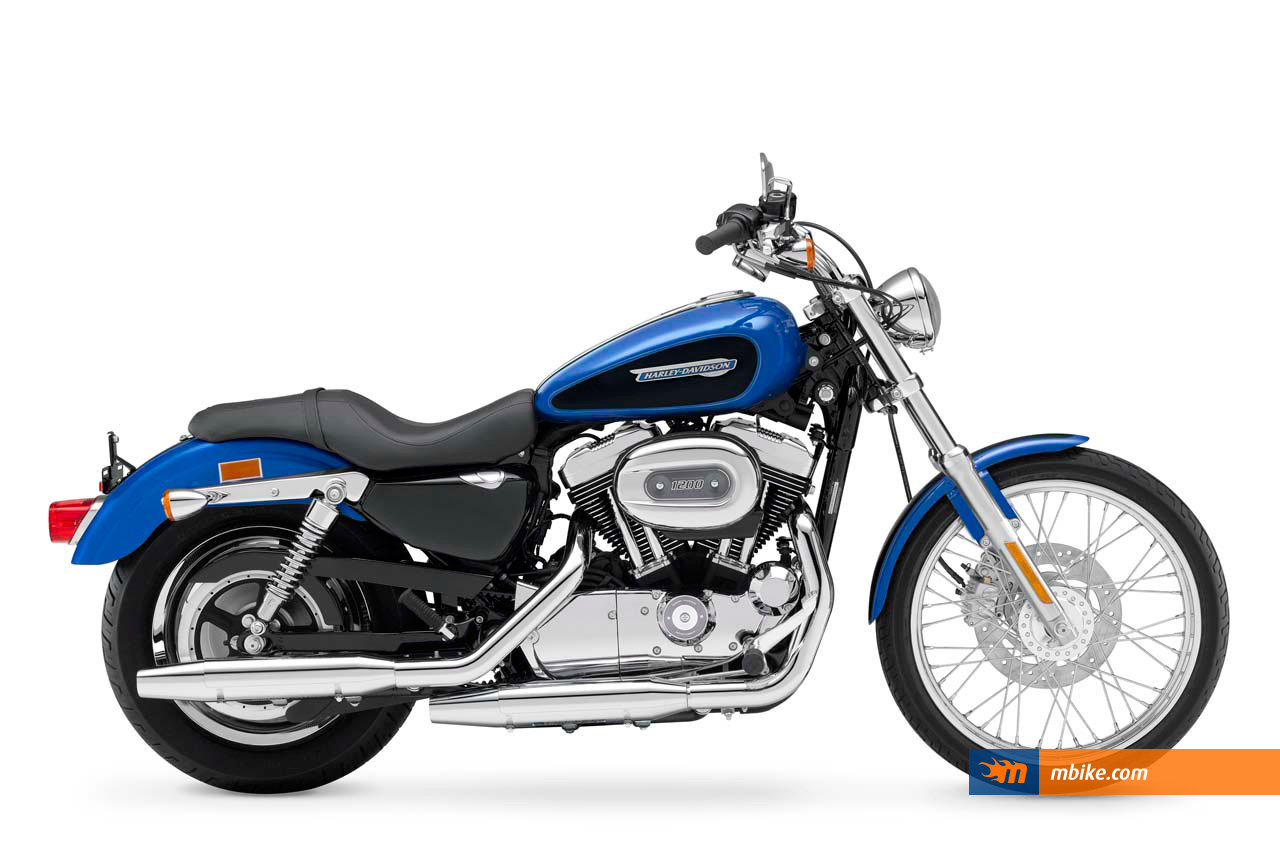 2001 Harley-Davidson XL883C Sportster Custom