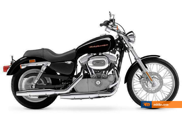 2002 Harley-Davidson XL883C Sportster Custom