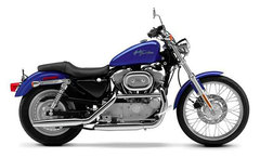 2002 Harley-Davidson XL883C Sportster Custom