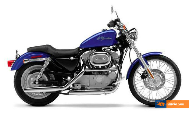 2003 Harley-Davidson XL883C Sportster Custom