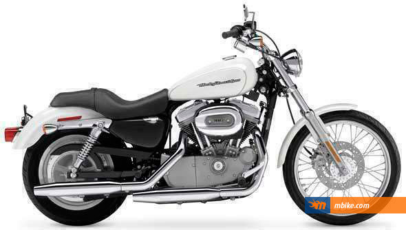 2004 Harley-Davidson XL883C Sportster Custom