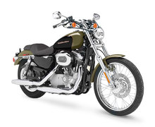 Photo of a 2007 Harley-Davidson XL883C Sportster Custom