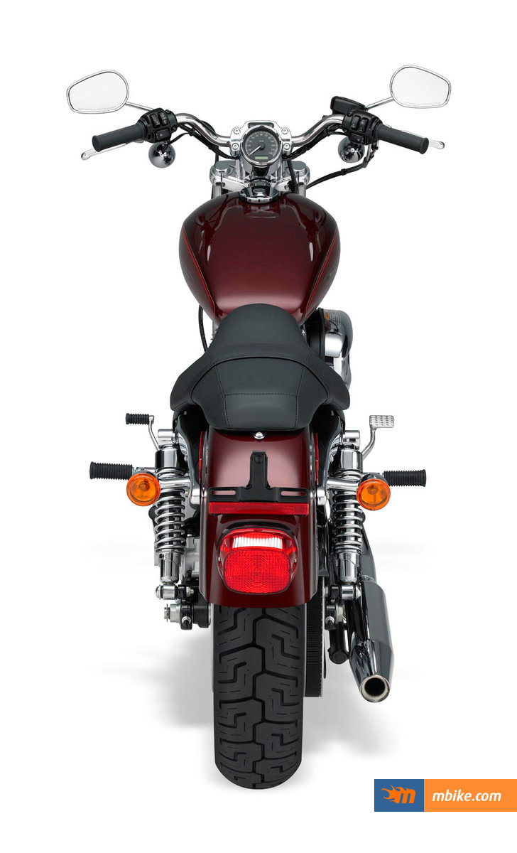 2008 Harley-Davidson XL883C Sportster Custom