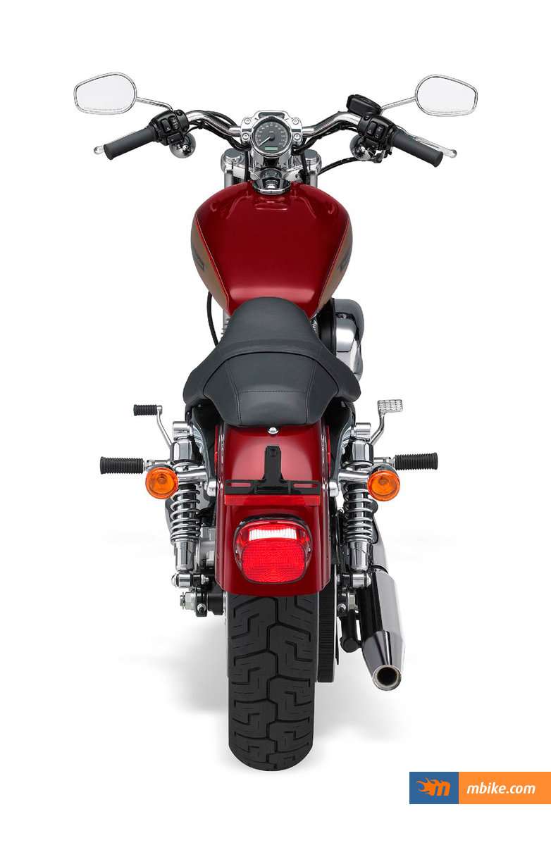 2009 Harley-Davidson XL883C Sportster Custom