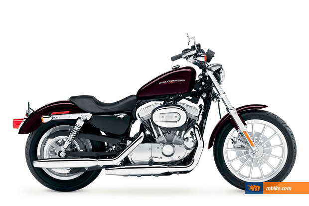 2005 Harley-Davidson XL883L Sportster Low