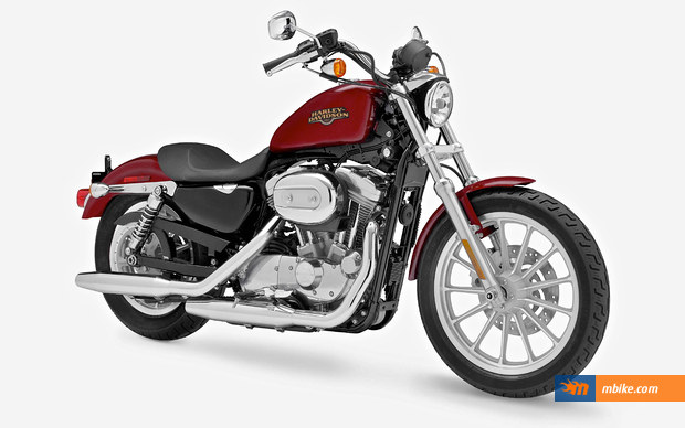 2009 Harley-Davidson XL883L Sportster Low