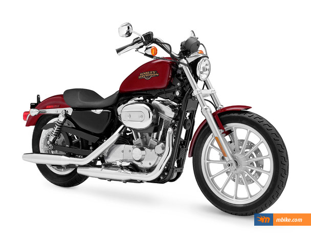 2009 Harley-Davidson XL883L Sportster Low
