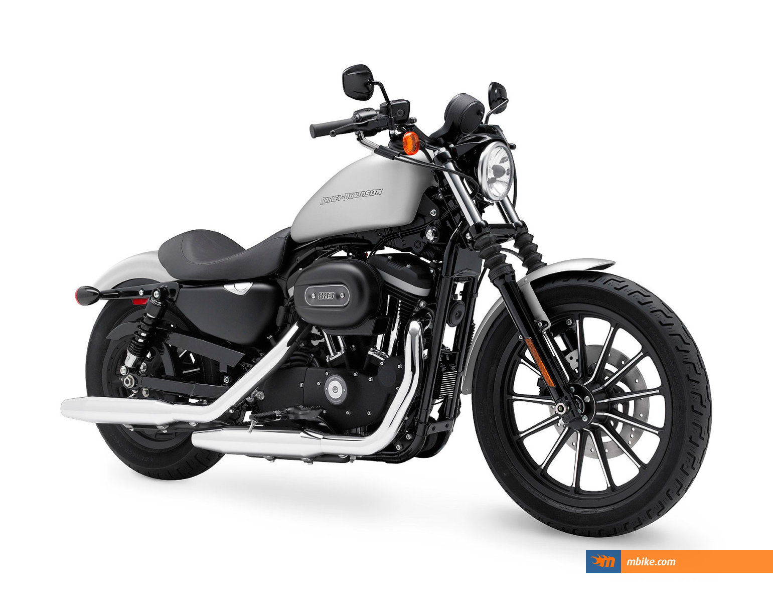 2010 Harley-Davidson XL883N Sportster Iron