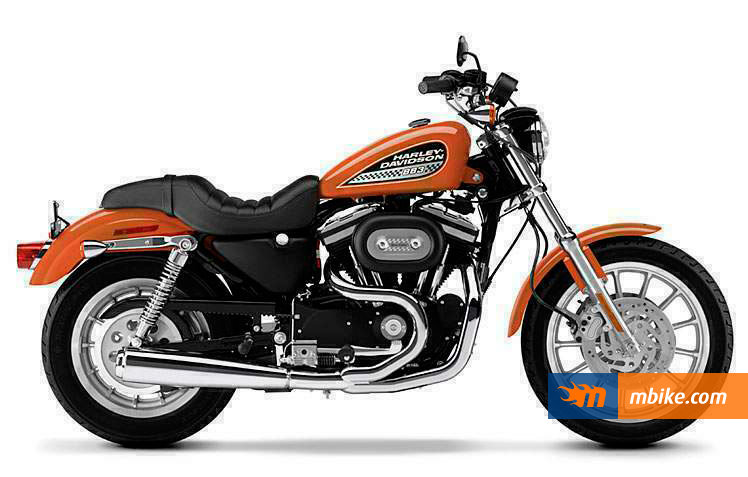2004 Harley-Davidson XL883R Sportster