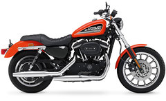 Photo of a 2007 Harley-Davidson XL883R Sportster