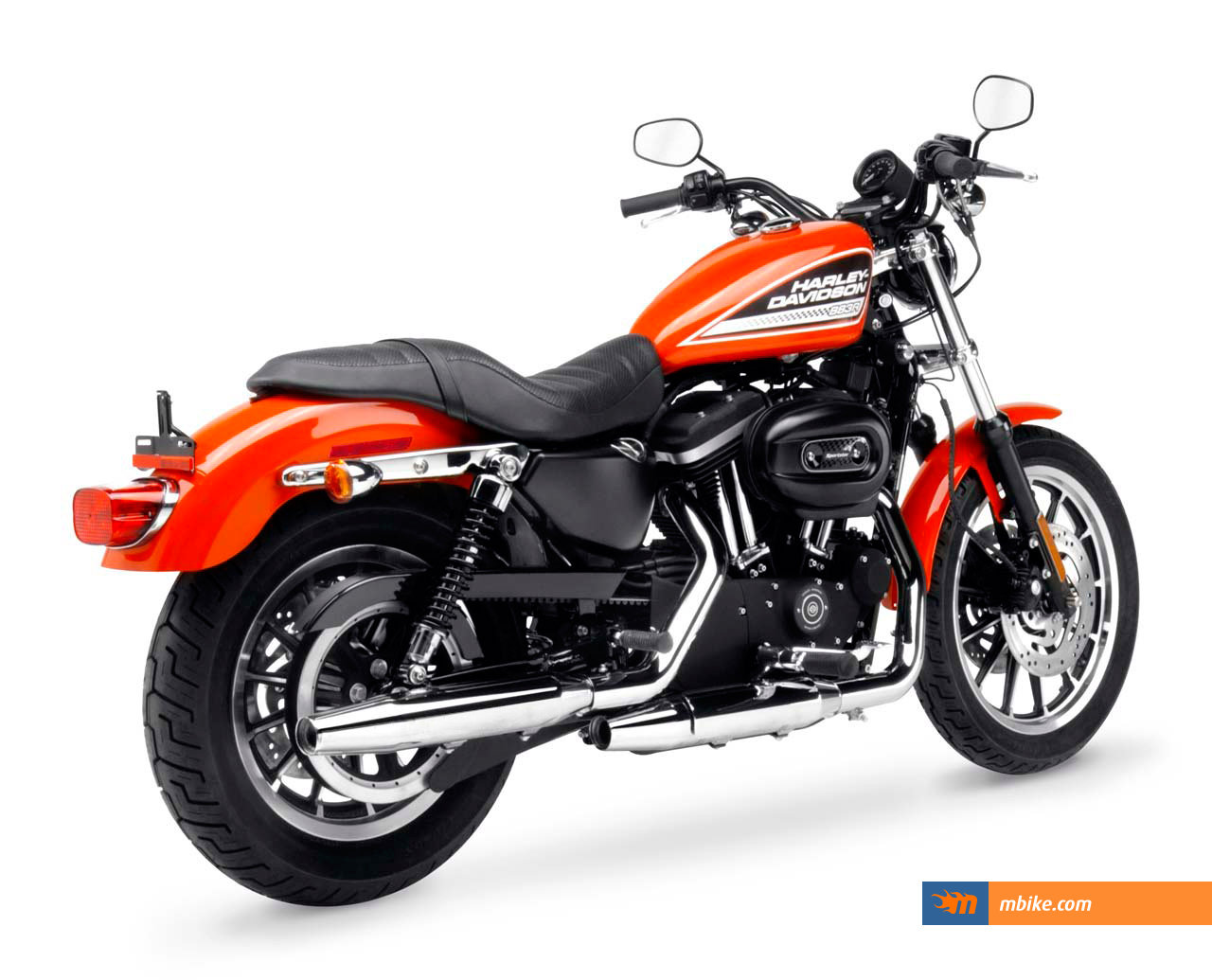 2009 Harley-Davidson XL883R Sportster