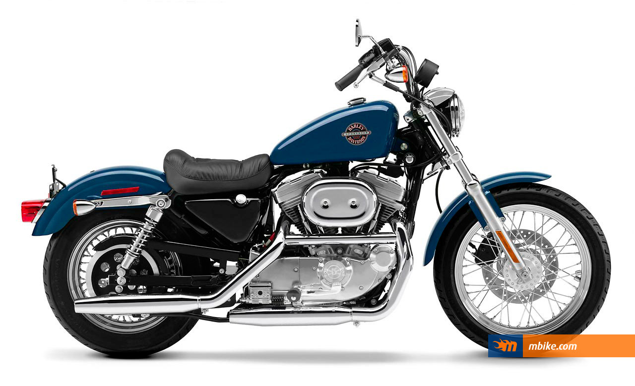 2001 Harley-Davidson XLH 883 Sportster