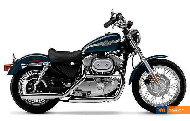 2002 Harley-Davidson XLH 883 Sportster