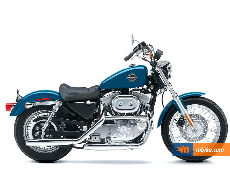 2005 Harley-Davidson XLH 883 Sportster
