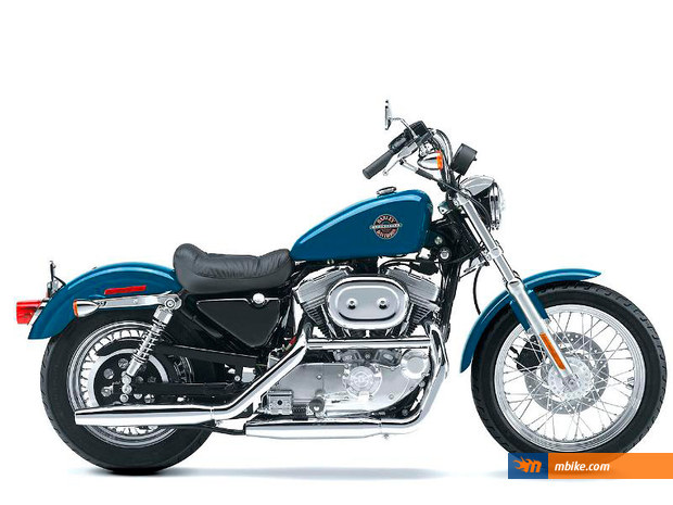2006 Harley-Davidson XLH 883 Sportster
