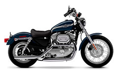 2001 Harley-Davidson XLH883 Sportster Hugger