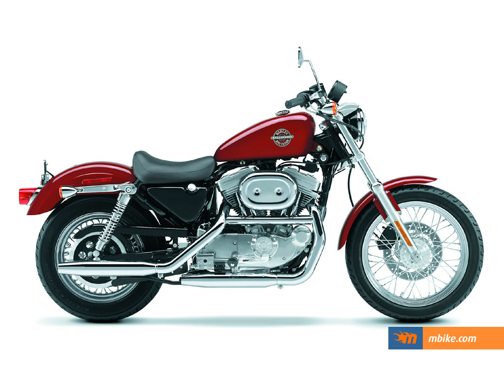 2001 Harley-Davidson XLH883 Sportster Hugger