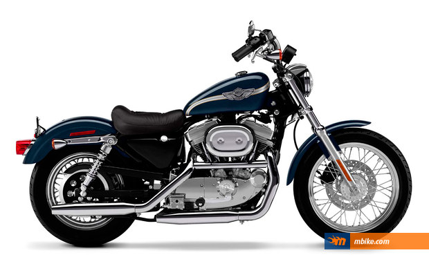 2002 Harley-Davidson XLH883 Sportster Hugger