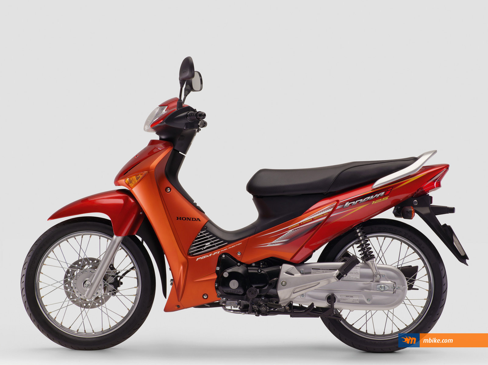 2004 Honda ANF 125 (Innova)