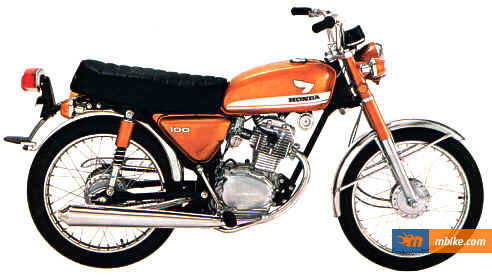 1970 Honda CB 100