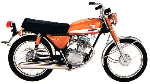 1971 Honda CB 100