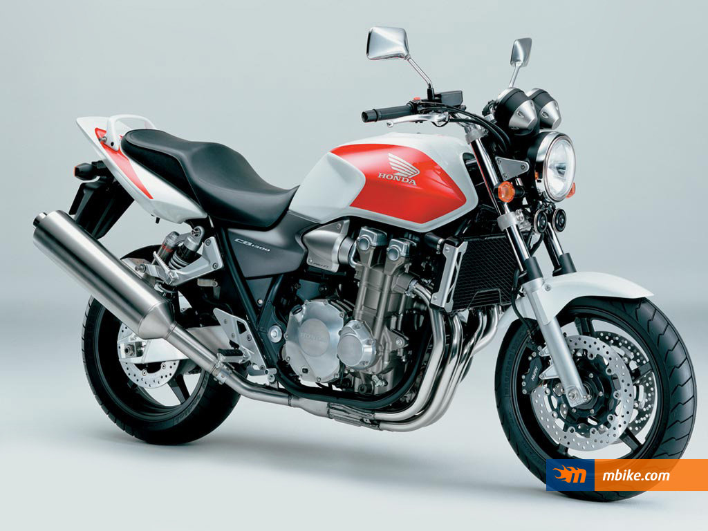 Мотоцикл Honda CB 1300 2005 Цена, Фото, Характеристики 