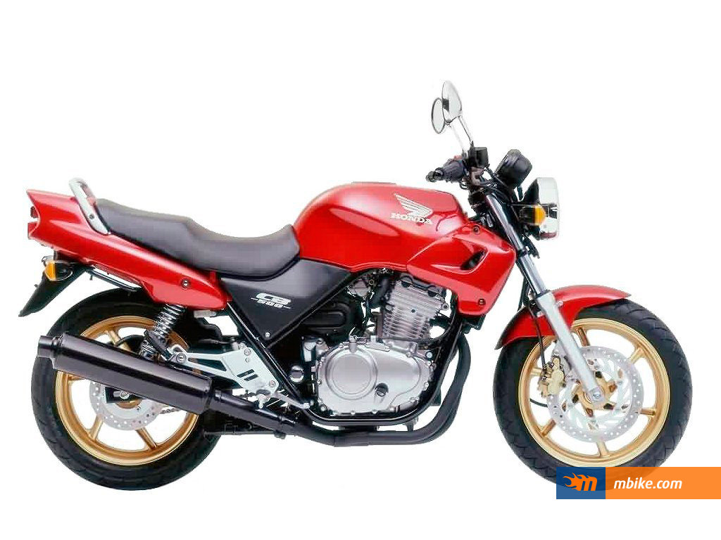 2001 Honda CB 500