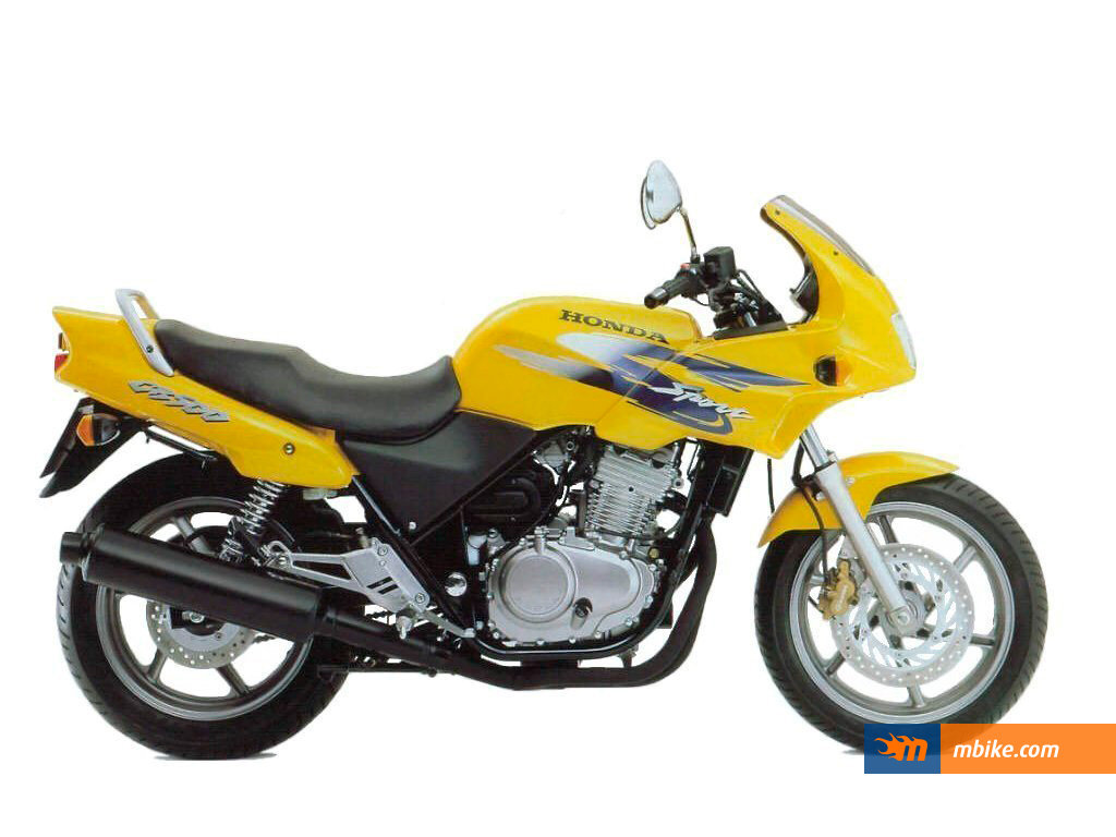 1997 Honda CB 500 S