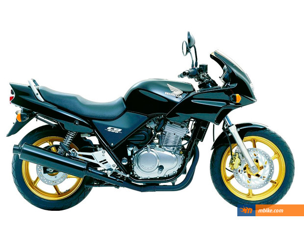 2001 Honda CB 500 S