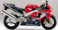 Photo of a 2001 Honda CBR 1000 RR