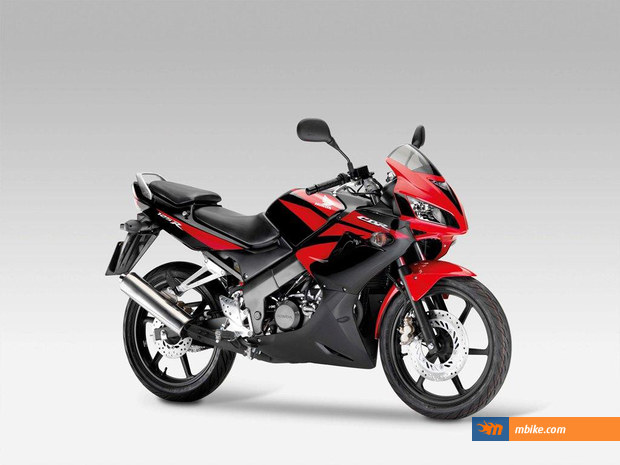 Cbr on sale 125 hp