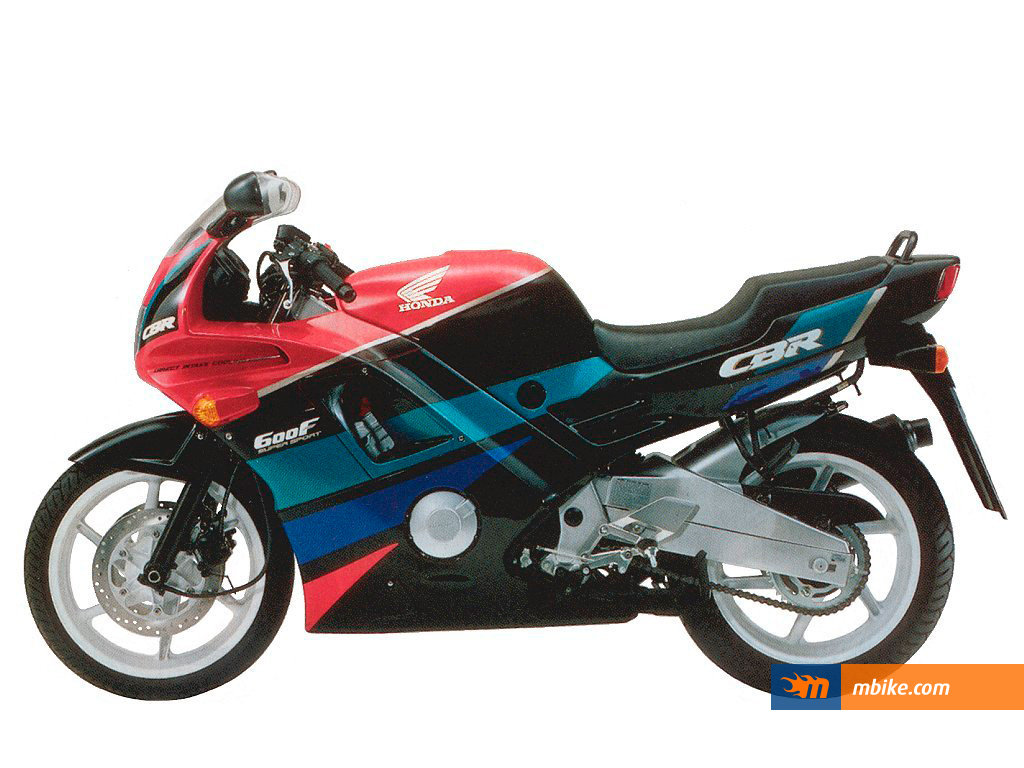1991 Honda CBR 600 F