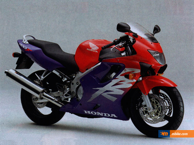 2005 Honda CBR 600 F