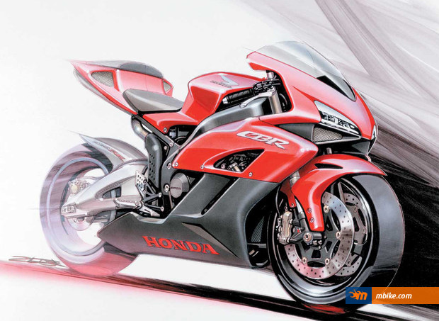 2004 Honda CBR1000RR concept (Fireblade)